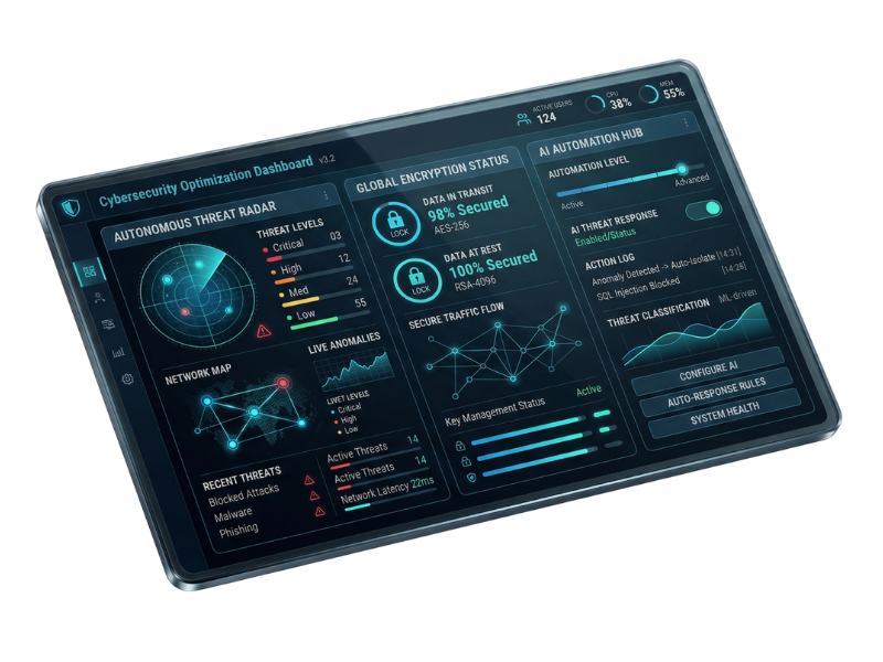 Dolutech AI Platform Dashboard